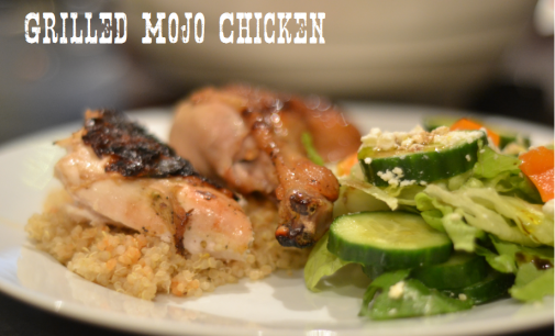 grilled mojo chicken